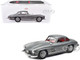 1954 Mercedes Benz 300 SL Graphite Gray with Red Interior Limited Edition to 500 pieces Worldwide 1/12 Diecast Model Car Norev 123852 1954 Mercedes Benz 300 SL Graphite Gray with Red Interior Limited Edition to 500 pieces Worldwide 1/12 Diecast Model Car Norev 123852