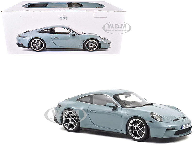 2023 Porsche 911 S T Meissen Blue Limited Edition to 900 pieces Worldwide 1/12 Diecast Model Car Norev 127550
