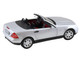 1996 Mercedes Benz SLK Convertible Brilliant Silver Metallic 1/18 Diecast Model Car Norev 183020