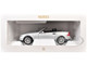 1996 Mercedes Benz SLK Convertible Brilliant Silver Metallic 1/18 Diecast Model Car Norev 183020