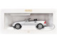1996 Mercedes Benz SLK Convertible Brilliant Silver Metallic 1/18 Diecast Model Car Norev 183020