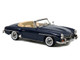 1957 Mercedes Benz 190 SL Convertible Middle Blue with Black Top 1/18 Diecast Model Car Norev 183403 1957 Mercedes Benz 190 SL Convertible Middle Blue with Black Top 1/18 Diecast Model Car Norev 183403