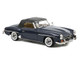 1957 Mercedes Benz 190 SL Convertible Middle Blue with Black Top 1/18 Diecast Model Car Norev 183403 1957 Mercedes Benz 190 SL Convertible Middle Blue with Black Top 1/18 Diecast Model Car Norev 183403