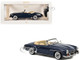 1957 Mercedes Benz 190 SL Convertible Middle Blue with Black Top 1/18 Diecast Model Car Norev 183403 1957 Mercedes Benz 190 SL Convertible Middle Blue with Black Top 1/18 Diecast Model Car Norev 183403