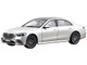 2021 Mercedes Benz S Class AMG Line Silver Metallic with Sunroof 1/18 Diecast Model Car Norev 183805 2021 Mercedes Benz S Class AMG Line Silver Metallic with Sunroof 1/18 Diecast Model Car Norev 183805