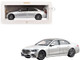 2021 Mercedes Benz S Class AMG Line Silver Metallic with Sunroof 1/18 Diecast Model Car Norev 183805 2021 Mercedes Benz S Class AMG Line Silver Metallic with Sunroof 1/18 Diecast Model Car Norev 183805
