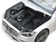 2021 Mercedes Benz S Class AMG Line Silver Metallic with Sunroof 1/18 Diecast Model Car Norev 183805 2021 Mercedes Benz S Class AMG Line Silver Metallic with Sunroof 1/18 Diecast Model Car Norev 183805