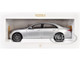 2021 Mercedes Benz S Class AMG Line Silver Metallic with Sunroof 1/18 Diecast Model Car Norev 183805