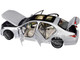 2021 Mercedes Benz S Class AMG Line Silver Metallic with Sunroof 1/18 Diecast Model Car Norev 183805