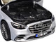 2021 Mercedes Benz S Class AMG Line Silver Metallic with Sunroof 1/18 Diecast Model Car Norev 183805