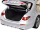 2021 Mercedes Benz S Class AMG Line Silver Metallic with Sunroof 1/18 Diecast Model Car Norev 183805