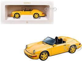 Porsche 911 Speedster Speed Yellow 1/18 Diecast Model Car Norev 187130