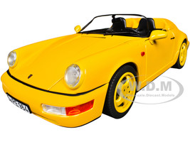 Porsche 911 Speedster Speed Yellow 1/18 Diecast Model Car Norev 187130