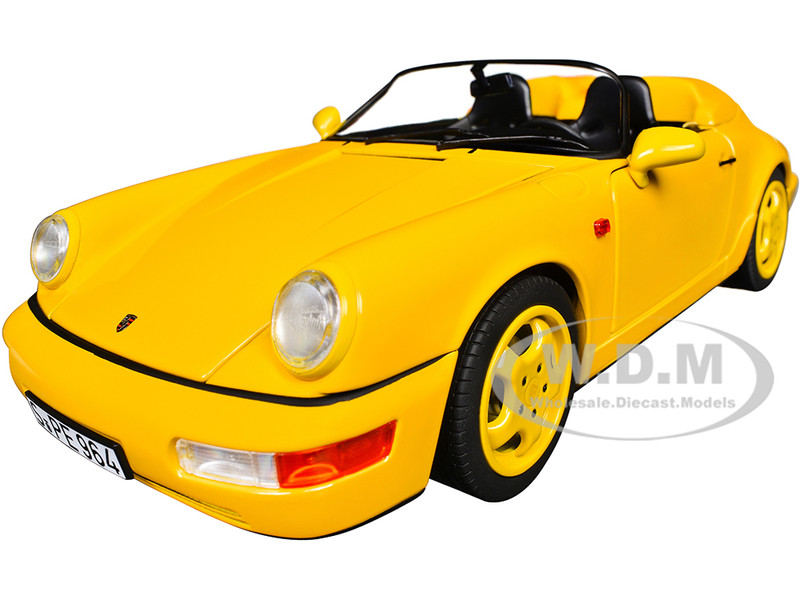 Porsche 911 Speedster Speed Yellow 1/18 Diecast Model Car Norev 187130