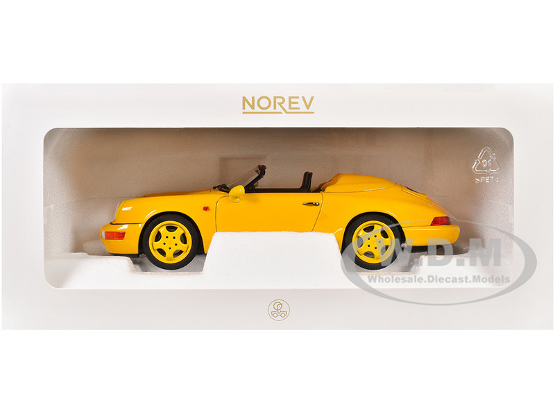 Porsche 911 Speedster Speed Yellow 1/18 Diecast Model Car by Norev