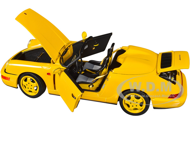 Porsche 911 Speedster Speed Yellow 1/18 Diecast Model Car by Norev
