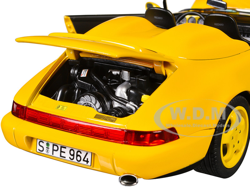 Porsche 911 Speedster Speed Yellow 1/18 Diecast Model Car by Norev