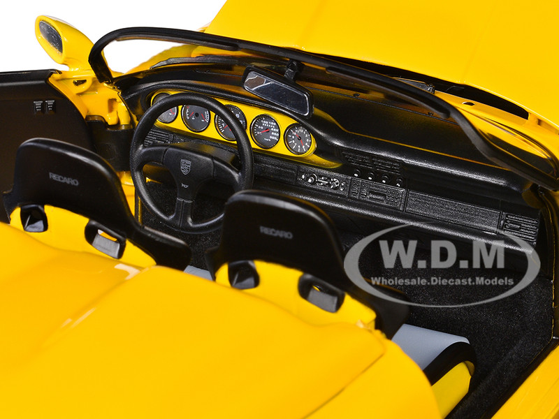Porsche 911 Speedster Speed Yellow 1/18 Diecast Model Car by Norev
