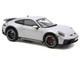 2023 Porsche 911 Dakar Ice Gray Metallic 1/18 Diecast Model Car Norev 187242