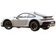 2023 Porsche 911 Dakar Ice Gray Metallic 1/18 Diecast Model Car Norev 187242