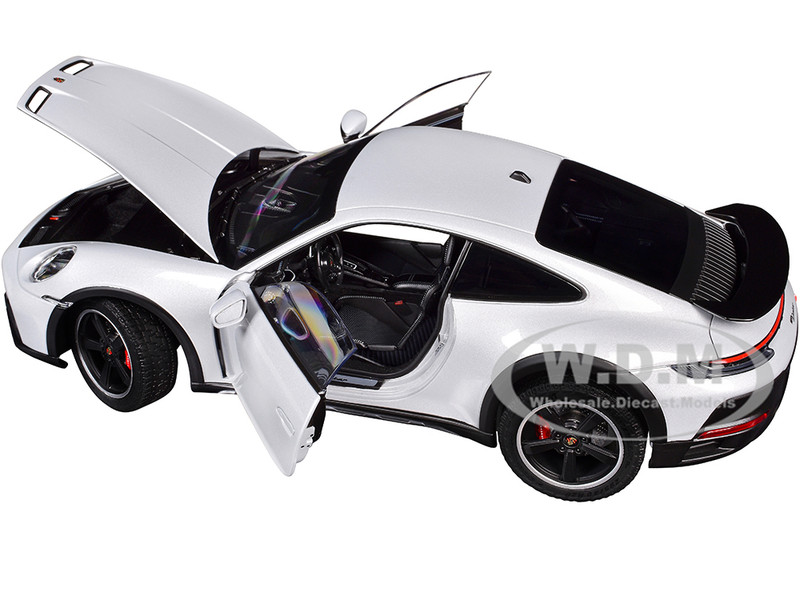 304-047 ノレブ 1/18 ポルシェ 911 Dakar 2023 2023 PORSCHE 911 DAKAR ICE GRAY 1/18 DIECAST MODEL CAR BY NOREV