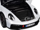 2023 Porsche 911 Dakar Ice Gray Metallic 1/18 Diecast Model Car Norev 187242