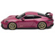 2021 Porsche 911 GT3 Ruby Star Neo 1/18 Diecast Model Car Norev 187381