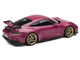 2021 Porsche 911 GT3 Ruby Star Neo 1/18 Diecast Model Car Norev 187381