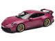 2021 Porsche 911 GT3 Ruby Star Neo 1/18 Diecast Model Car Norev 187381