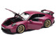 2021 Porsche 911 GT3 Ruby Star Neo 1/18 Diecast Model Car Norev 187381