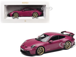 2021 Porsche 911 GT3 Ruby Star Neo 1/18 Diecast Model Car Norev 187381