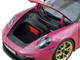 2021 Porsche 911 GT3 Ruby Star Neo 1/18 Diecast Model Car Norev 187381