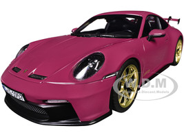 2021 Porsche 911 GT3 Ruby Star Neo 1/18 Diecast Model Car Norev 187381