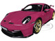 2021 Porsche 911 GT3 Ruby Star Neo 1/18 Diecast Model Car Norev 187381