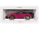 2021 Porsche 911 GT3 Ruby Star Neo 1/18 Diecast Model Car Norev 187381