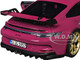 2021 Porsche 911 GT3 Ruby Star Neo 1/18 Diecast Model Car Norev 187381