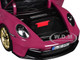 2021 Porsche 911 GT3 Ruby Star Neo 1/18 Diecast Model Car Norev 187381