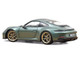 2021 Porsche 911 GT3 Malachite Green Metallic 1/18 Diecast Model Car Norev 187382