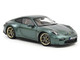 2021 Porsche 911 GT3 Malachite Green Metallic 1/18 Diecast Model Car Norev 187382