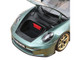 2021 Porsche 911 GT3 Malachite Green Metallic 1/18 Diecast Model Car Norev 187382