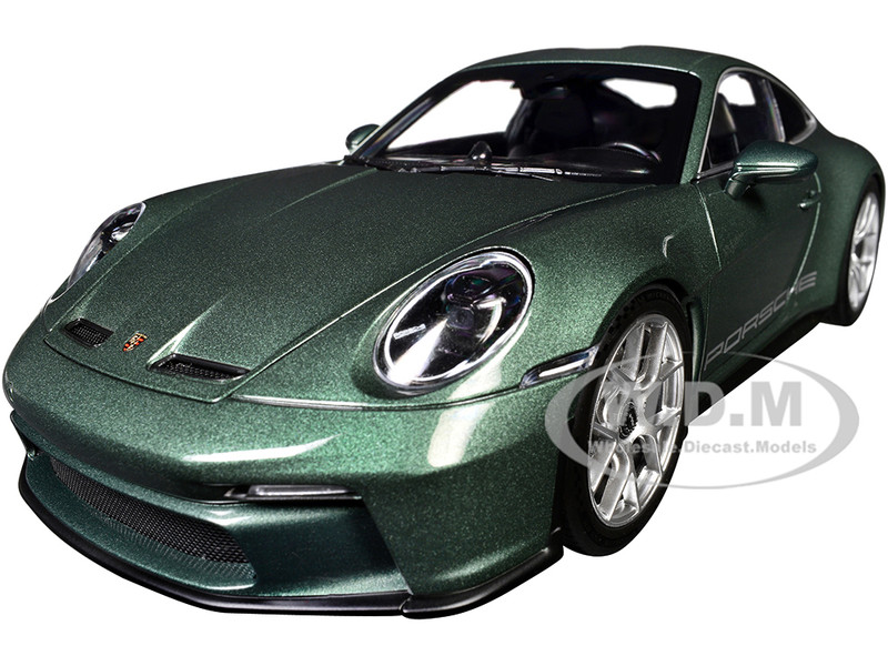 2023 Porsche 911 S T Malachite Green Metallic 1/18 Diecast Model Car Norev 187472