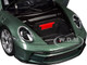 2023 Porsche 911 S T Malachite Green Metallic 1/18 Diecast Model Car Norev 187472
