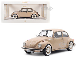 1973 Volkswagen 1303 Beetle Sahara Beige 1/18 Diecast Model Car Norev 188537