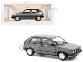 1989 Volkswagen Golf Champion Gray Metallic 1/18 Diecast Model Car Norev 188564