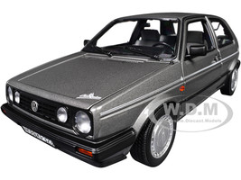 1989 Volkswagen Golf Champion Gray Metallic 1/18 Diecast Model Car Norev 188564