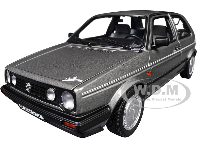 1989 Volkswagen Golf Champion Gray Metallic 1/18 Diecast Model Car Norev 188564