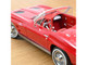 1963 Chevrolet Corvette Stingray Convertible Riverside Red 1/18 Diecast Model Car Norev 189056 1963 Chevrolet Corvette Stingray Convertible Riverside Red 1/18 Diecast Model Car Norev 189056