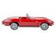 1963 Chevrolet Corvette Stingray Convertible Riverside Red 1/18 Diecast Model Car Norev 189056 1963 Chevrolet Corvette Stingray Convertible Riverside Red 1/18 Diecast Model Car Norev 189056