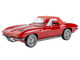 1963 Chevrolet Corvette Stingray Convertible Riverside Red 1/18 Diecast Model Car Norev 189056 1963 Chevrolet Corvette Stingray Convertible Riverside Red 1/18 Diecast Model Car Norev 189056