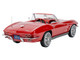 1963 Chevrolet Corvette Stingray Convertible Riverside Red 1/18 Diecast Model Car Norev 189056 1963 Chevrolet Corvette Stingray Convertible Riverside Red 1/18 Diecast Model Car Norev 189056